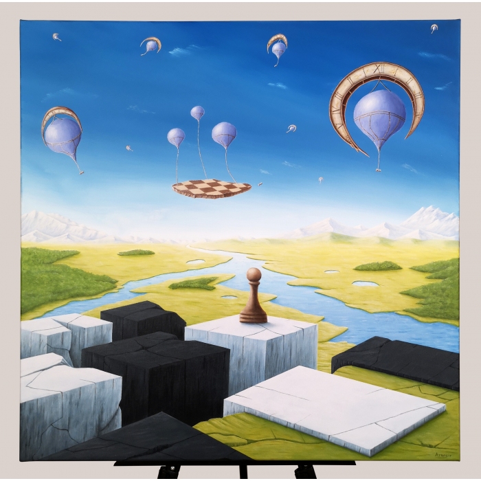 Czasem żeby pójść do przodu trzeba zrobić krok w tył / Time