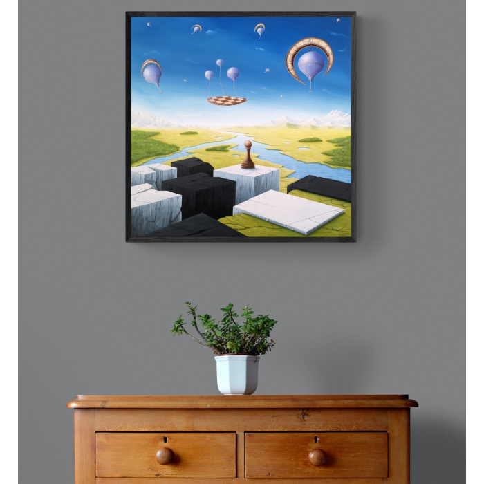 Czasem żeby pójść do przodu trzeba zrobić krok w tył / Time