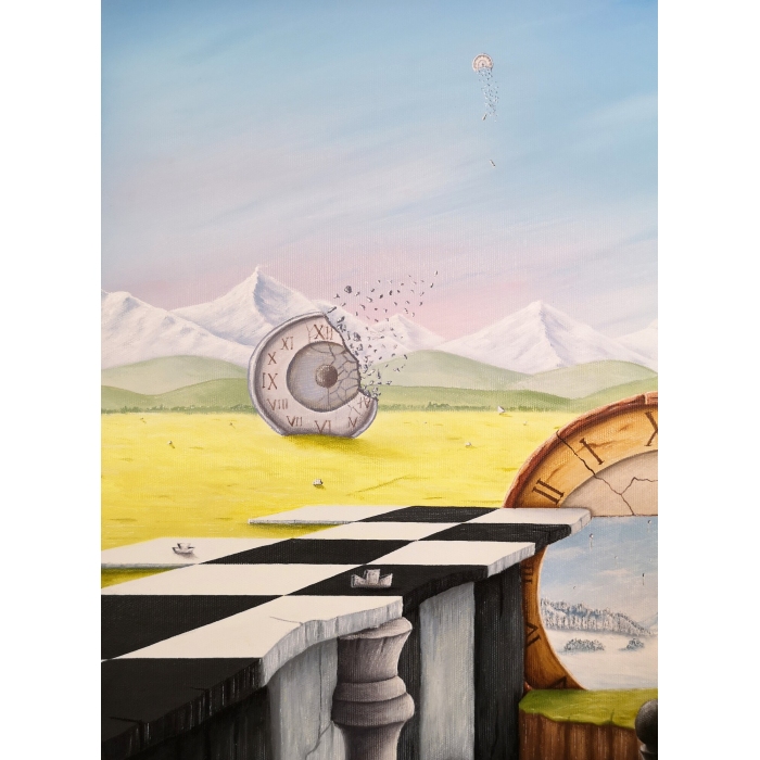 Zapadam się w pamięć / cykl Time