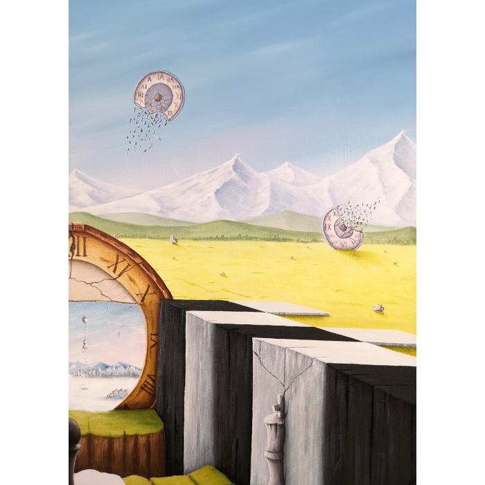 Zapadam się w pamięć / cykl Time