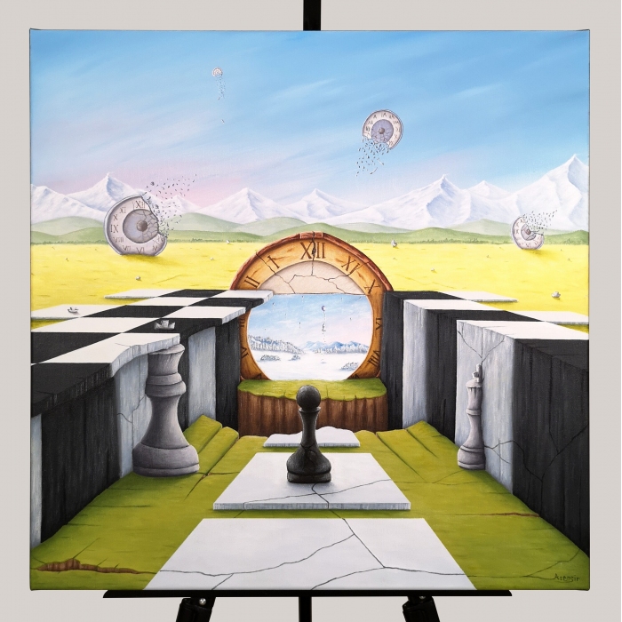 Zapadam się w pamięć / cykl Time