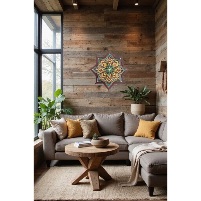 Mandala  /  Żywioły -  DRZEWA I ZIEMI  