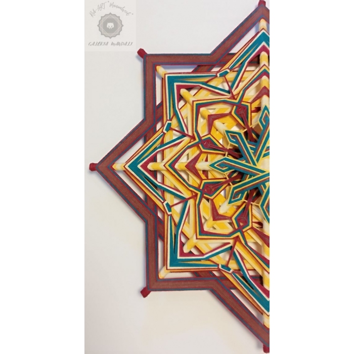 Mandala  /  Żywioły -  DRZEWA I ZIEMI  