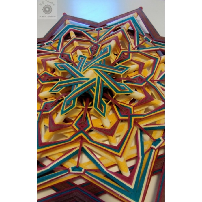 Mandala  /  Żywioły -  DRZEWA I ZIEMI  