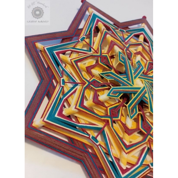 Mandala  /  Żywioły -  DRZEWA I ZIEMI  