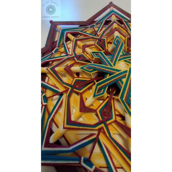 Mandala  /  Żywioły -  DRZEWA I ZIEMI  