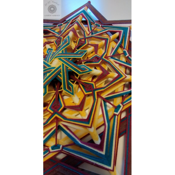 Mandala  /  Żywioły -  DRZEWA I ZIEMI  