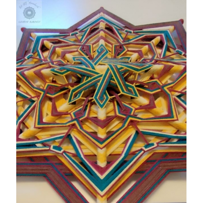 Mandala  /  Żywioły -  DRZEWA I ZIEMI  