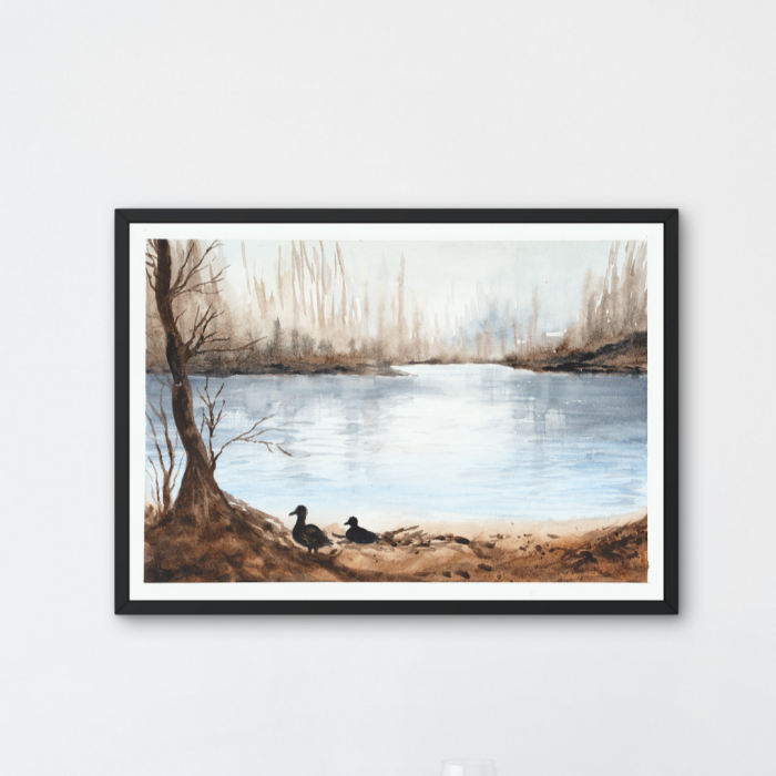 Odpoczynek nad brzegiem