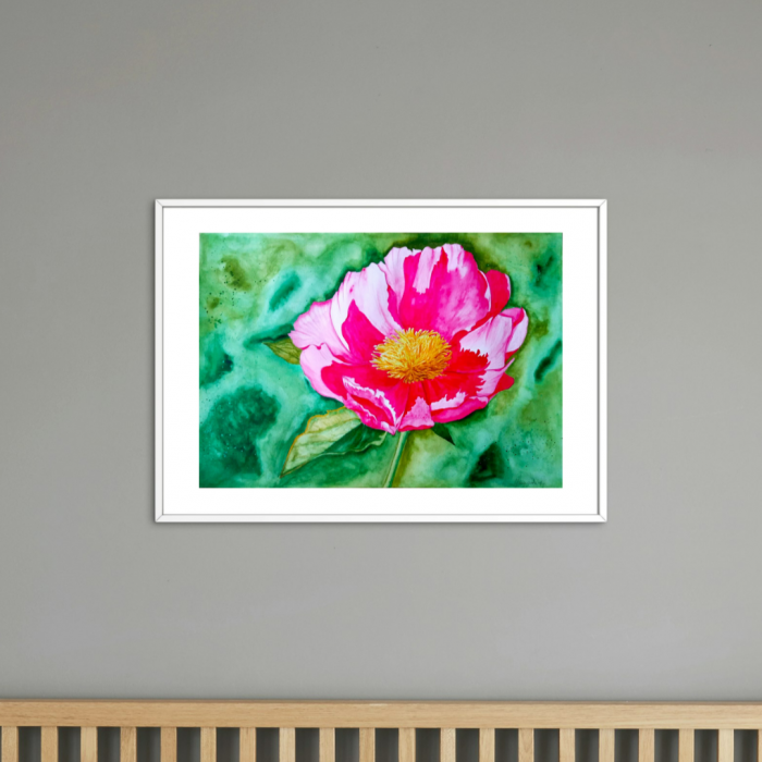 Radość jest w kolorze różowych piwonii