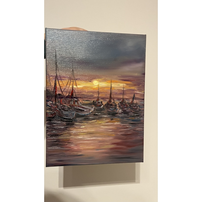 Szept Zachodu nad Portem