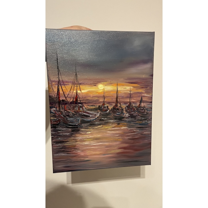 Szept Zachodu nad Portem