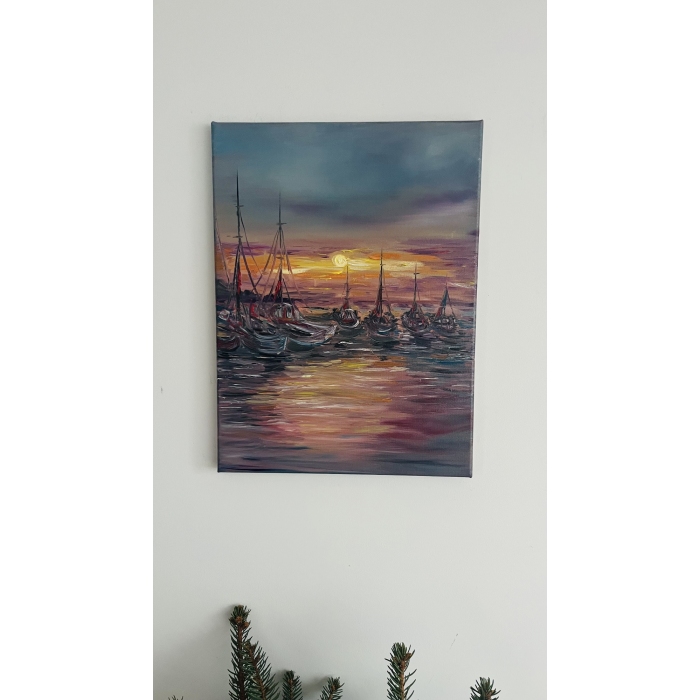 Szept Zachodu nad Portem