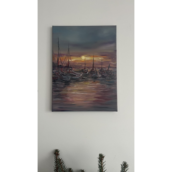 Szept Zachodu nad Portem