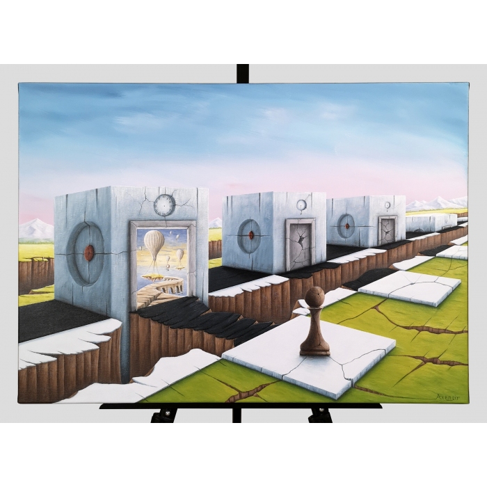 Czy nasze losy ustalono już dawno? / cykl Time