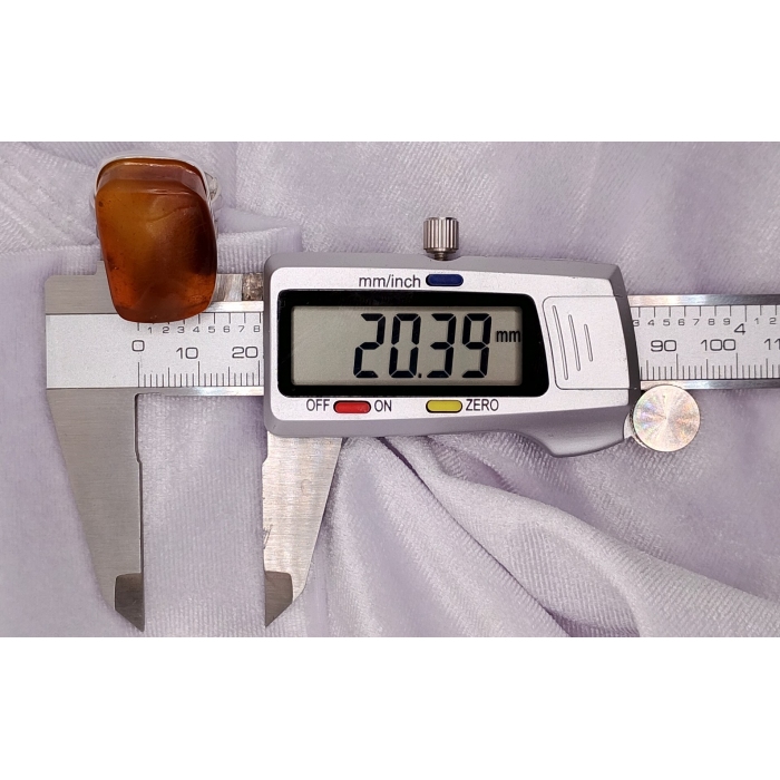 Pierścionek Srebro i Bursztyn roz.24