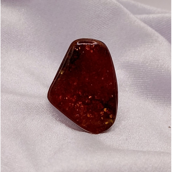 Pierścionek Srebro i Bursztyn roz.23