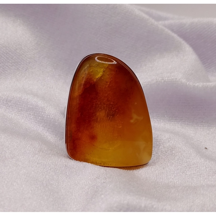 Pierścionek Srebro i Bursztyn roz.20