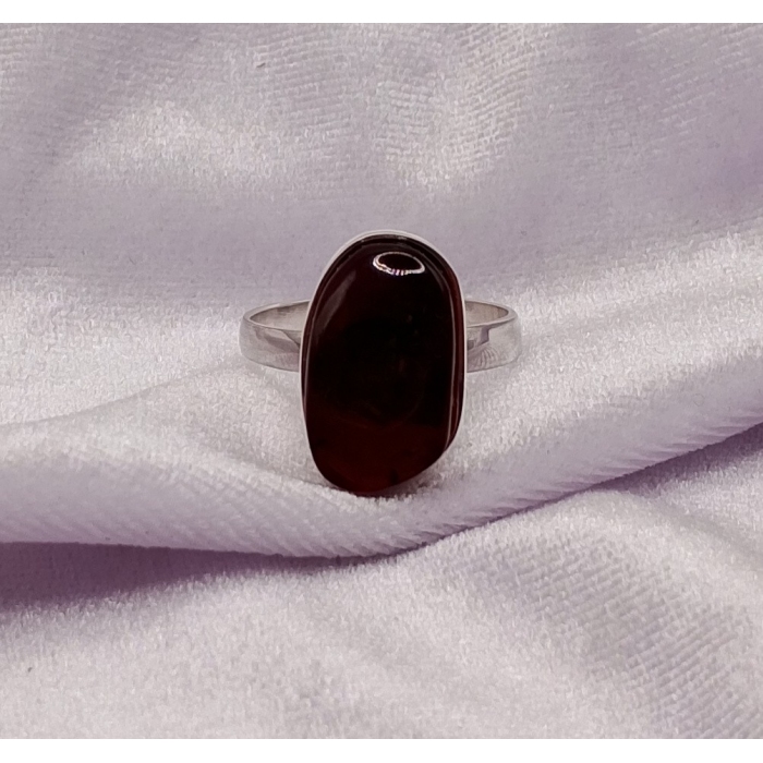 Pierścionek Srebro i Bursztyn roz.21