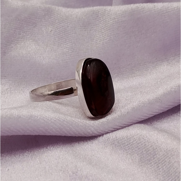 Pierścionek Srebro i Bursztyn roz.21