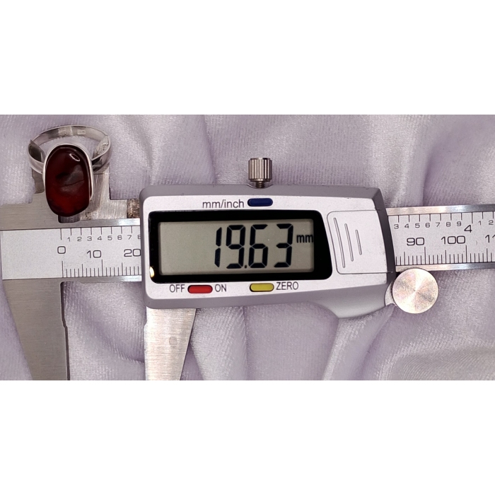 Pierścionek Srebro i Bursztyn roz.21