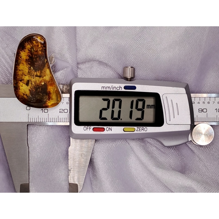 Pierścionek Srebro i Bursztyn roz.23