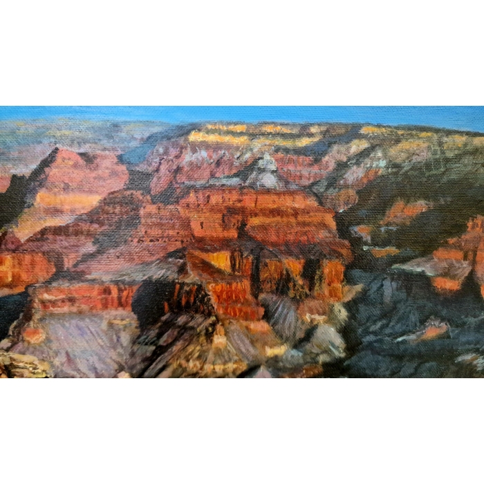 Grand Canyon oryginalny obraz akrylowy pejzaż amerykański
