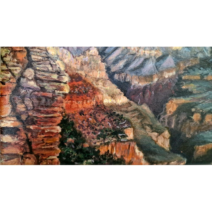 Grand Canyon oryginalny obraz akrylowy pejzaż amerykański