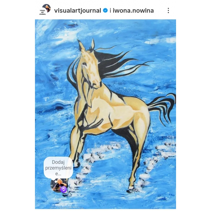 Kłusem w galopie