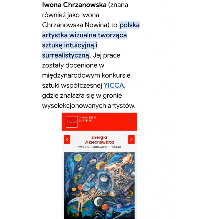 Energia wszechświata
