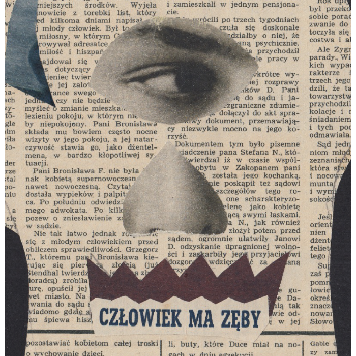 „Człowiek ma zęby”