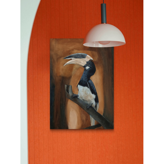 Dzioborożec / Hornbill - Leon Rysa