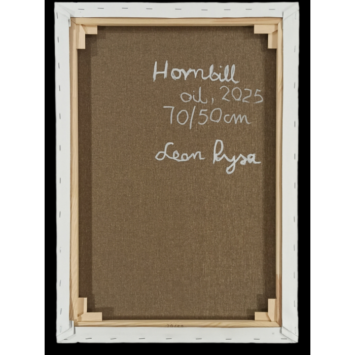 Dzioborożec / Hornbill - Leon Rysa
