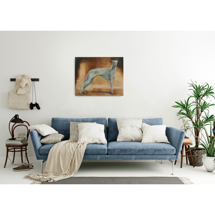Greyhound II - Leon Rysa