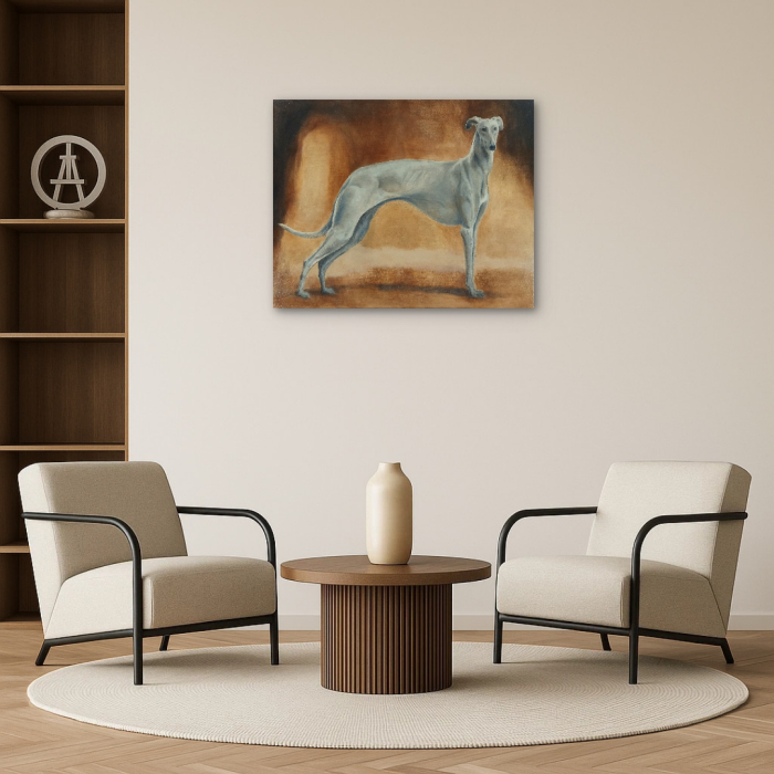 Greyhound II - Leon Rysa