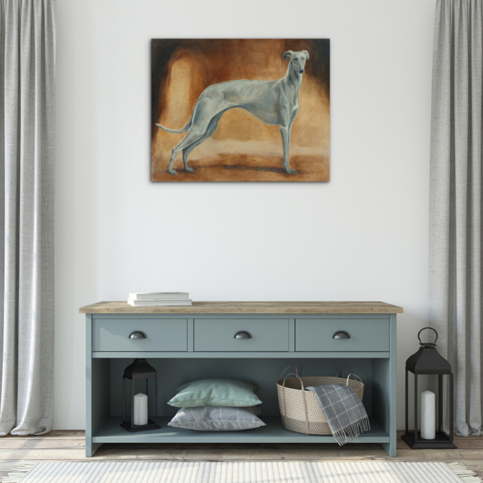 Greyhound II - Leon Rysa