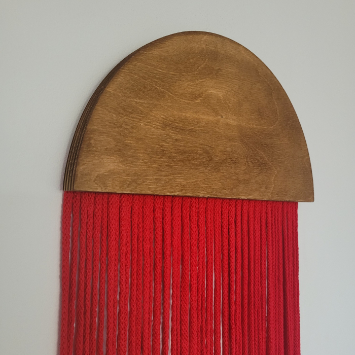 Makrama minimalistyczna 