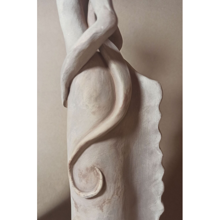 Para leśnych władców (Cykl Postacie - dwie rzeźby) 