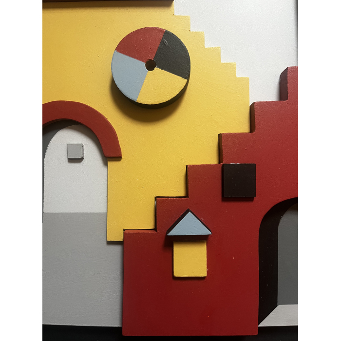 Relief neoplastyczny 3D