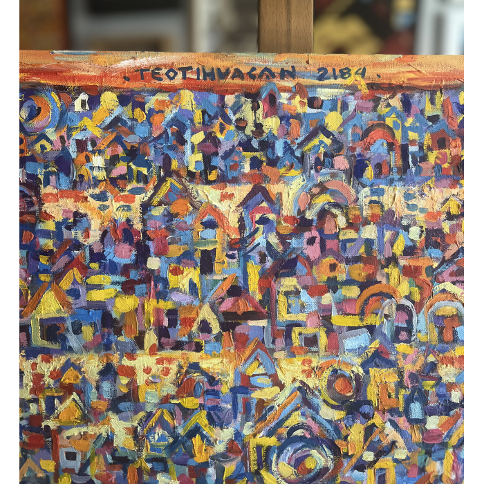 „Teotihuacan 2184