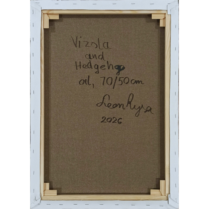 Wyżeł i Jeż - Leon Rysa