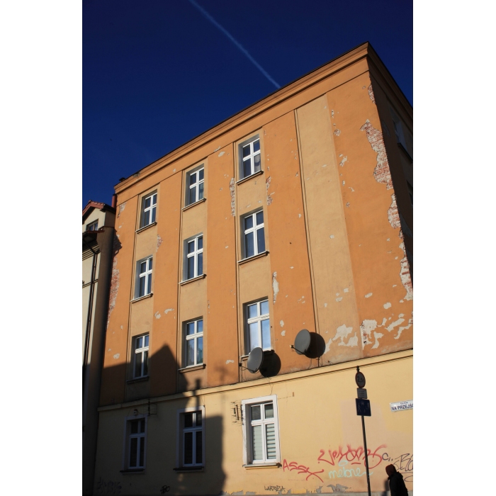 Fajna kamienica na krakowskim Kazimierzu.