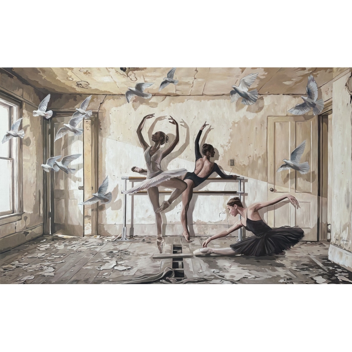 Ballet lesson VI 
