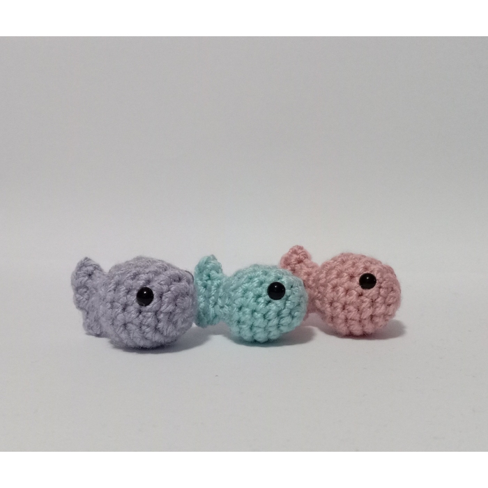 Rybki Amigurumi