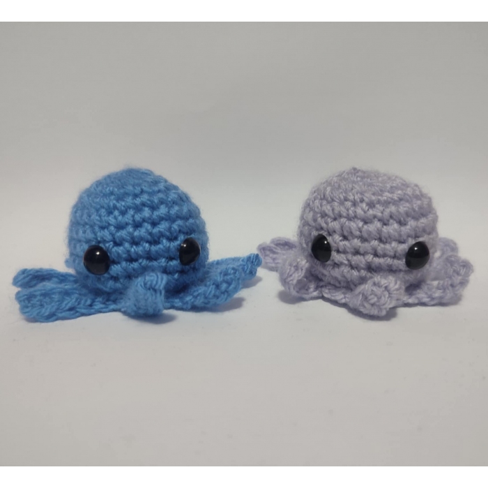 Ośmiorniczki Amigurumi