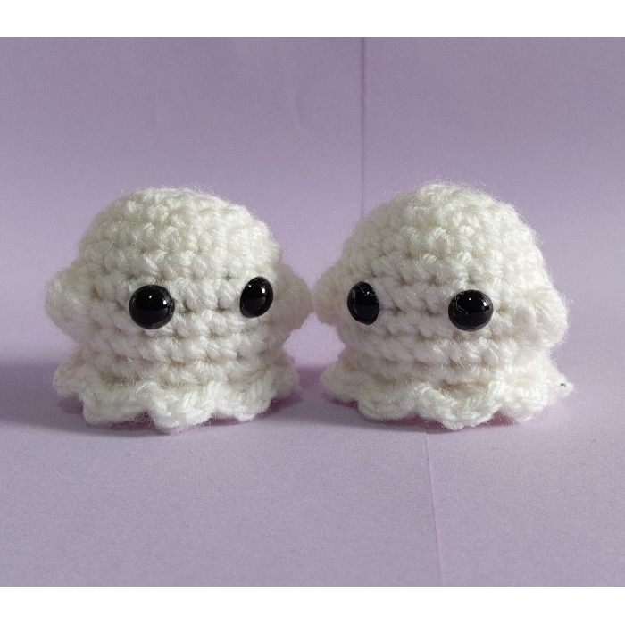 Duszki Amigurumi