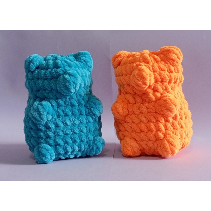 Misie żelkowe Amigurumi
