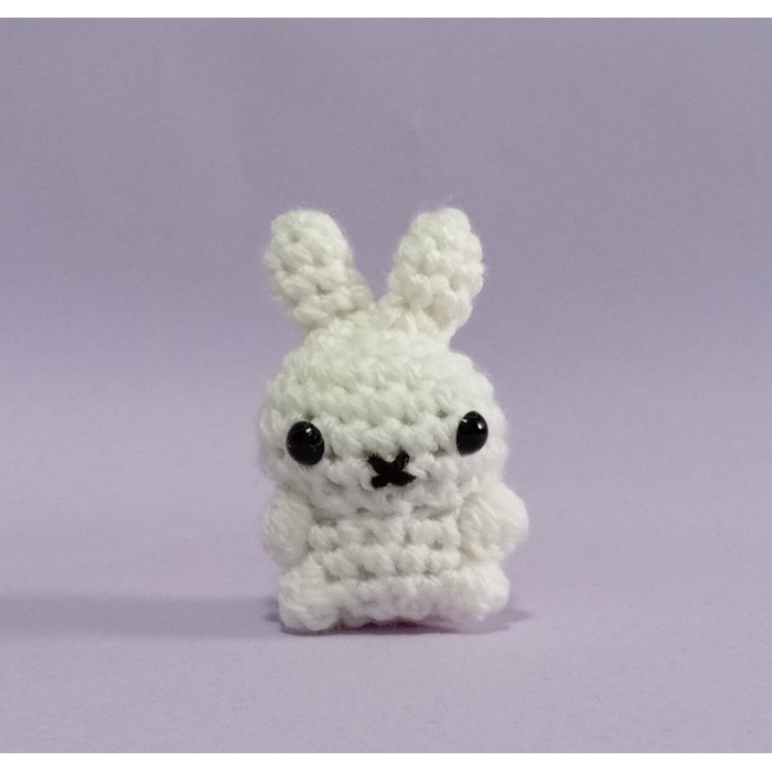 Króliczek Amigurumi