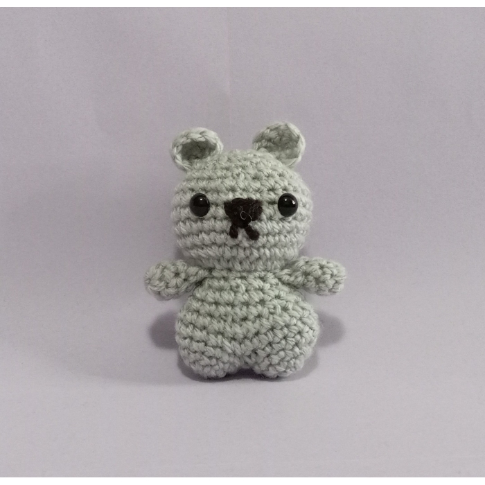 Pluszowy miś Amigurumi