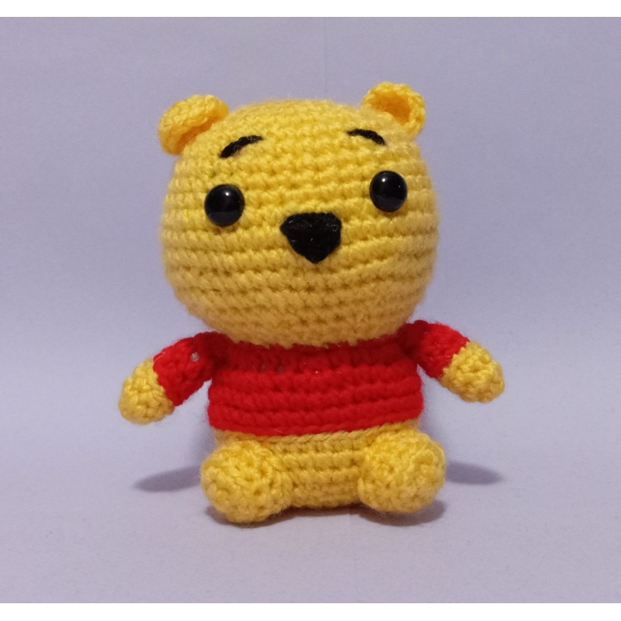 Kubuś Puchatek Amigurumi